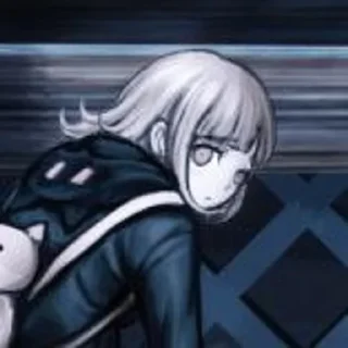 🥺 emoji Danganronpa 2: Goodbye Despair Telegram sticker 16 of 104
