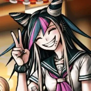 😎 emoji Danganronpa 2: Goodbye Despair Telegram sticker 13 of 104