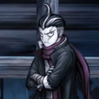 😒 emoji Danganronpa 2: Goodbye Despair Telegram sticker 17 of 104