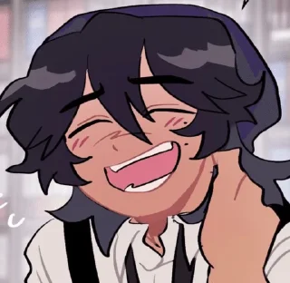 Sticker from Alexis Quackity my man
