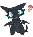 Sticker from Black Shark Dragon Gau-Gau (@n_chronos)
