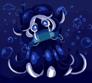 Sticker from Squid Ink Cookie ( @Pear00l)