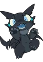 Sticker from Black Shark Dragon Gau-Gau (@n_chronos)