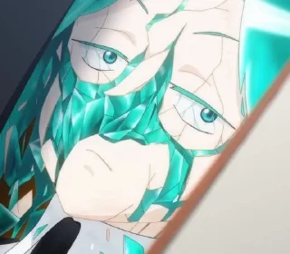 🌟 emoji Phosphophyllite Telegram sticker 9 of 48