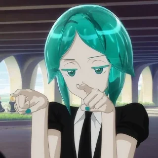🌟 emoji Phosphophyllite Telegram sticker 11 of 48