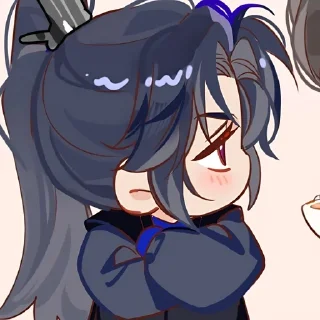 🌟 emoji Erha. Shuyi (书亦烧仙草) || @hlebb_bb Telegram sticker 16 of 17
