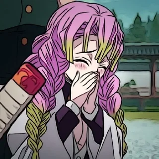 🌟 emoji ♪Мицури Канроджи♪ @miyasan2 Telegram sticker 6 of 120
