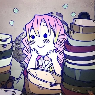 🌟 emoji ♪Мицури Канроджи♪ @miyasan2 Telegram sticker 19 of 120