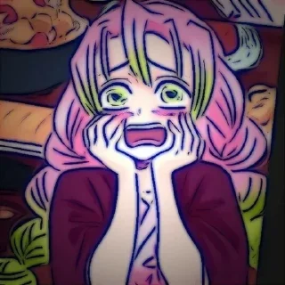 😢 emoji мицури Telegram sticker 12 of 120
