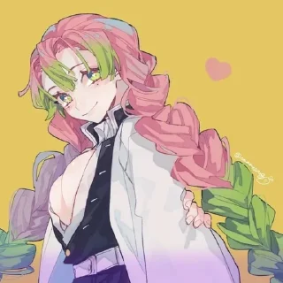🌟 emoji • мицури канроджи • Telegram sticker 12 of 54