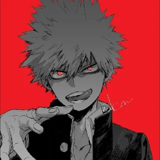 🔪 emoji Злодеи 2 ( @Izuku_Midoriya15_07) Telegram sticker 19 of 71
