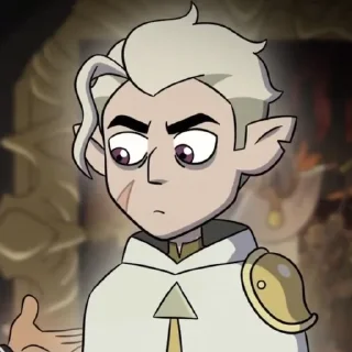 🌟 emoji Хантер, пупсик Telegram sticker 12 of 88
