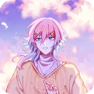 ❤ emoji Ren 14 days with you @yandereyanderelove Telegram sticker 20 of 60