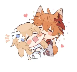 Sticker from генш