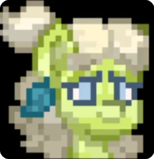 💋 emoji Green star::🍀🌟::@@fStikBot::@S Telegram sticker 1 of 12