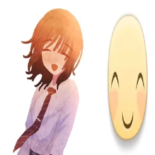 🌟 emoji Shion Tatsunami 🎗 Telegram sticker 14 of 50