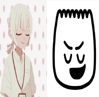 🌟 emoji Shion Tatsunami 🎗 Telegram sticker 10 of 50