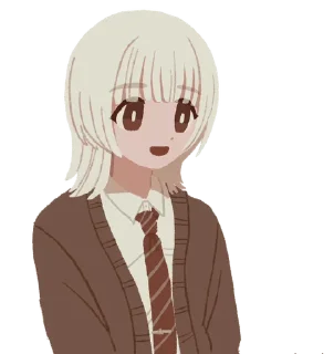 🌟 emoji Shion Tatsunami 🎗 Telegram sticker 19 of 50