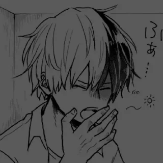 ✨ emoji Тодороки• Telegram sticker 20 of 86