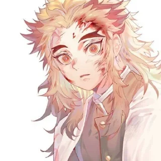 😕 emoji Ренгоку Кеджуро|Rengoku Kejuro Telegram sticker 6 of 119