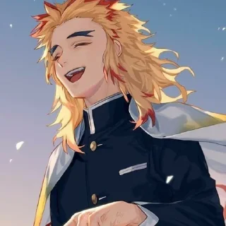 ☺️ emoji Ренгоку Кеджуро|Rengoku Kejuro Telegram sticker 20 of 119