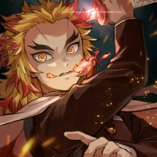 🔥 emoji Ренгоку Кеджуро|Rengoku Kejuro Telegram sticker 7 of 119