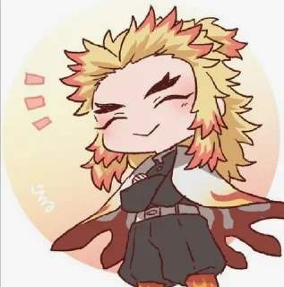 🌟 emoji Ренгоку💓 Telegram sticker 5 of 45