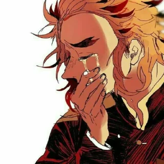 😭 emoji Ренгоку Кеджуро|Rengoku Kejuro Telegram sticker 9 of 119