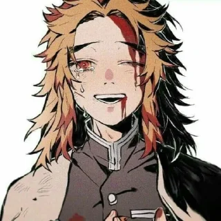 🥲 emoji Ренгоку Кеджуро|Rengoku Kejuro Telegram sticker 21 of 119