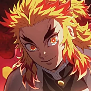 🙂 emoji Ренгоку Кеджуро|Rengoku Kejuro Telegram sticker 17 of 119