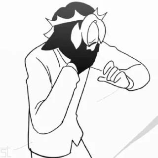 🎼 emoji Dream smp wtf???- Telegram sticker 9 of 94