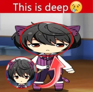 Sticker from ritsu