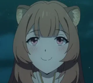 😏 emoji Raphtalia❤️ Telegram sticker 18 of 20
