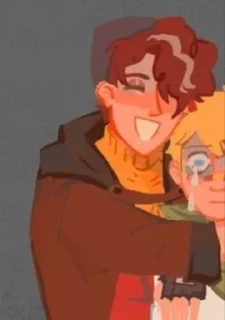 🫂 emoji Wilbu my crush>3 Telegram sticker 14 of 21