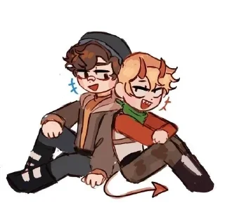 😃 emoji Wilbu my crush>3 Telegram sticker 9 of 21