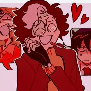😁 emoji Wilbu my crush>3 Telegram sticker 21 of 21