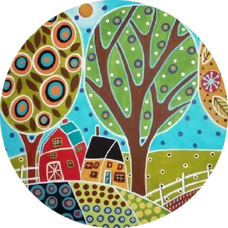 🌳 emoji House plants @stickersb2b Telegram sticker 21 of 35