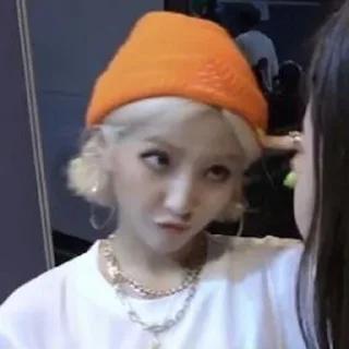 🌟 emoji 💋(G)i-dle💋 Telegram sticker 22 of 53
