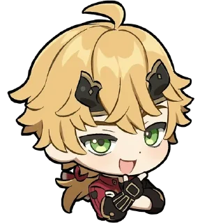 🌟 emoji Genshin Beta 1 Telegram sticker 23 of 59