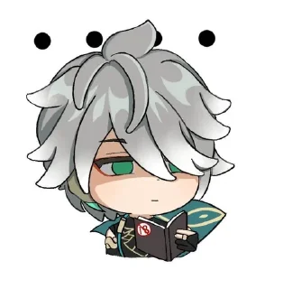 😨 emoji ГеншинФан Telegram sticker 7 of 116