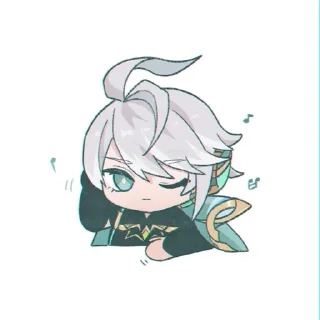 😌 emoji ГеншинФан Telegram sticker 14 of 116