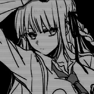🌟 emoji — Kirigiri Kyoko 🎀 Telegram sticker 11 of 14