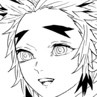😄 emoji Мини - Ренгоку Telegram sticker 5 of 120