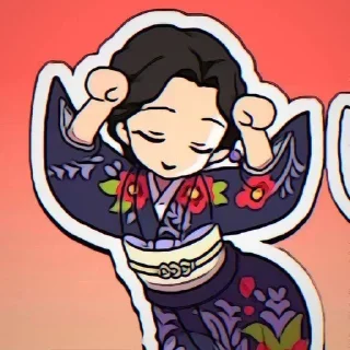 🌺 emoji tamayo! (made by @ack7rman) Telegram sticker 24 of 48