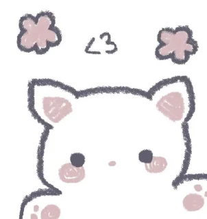 Sticker from Милые стики💗