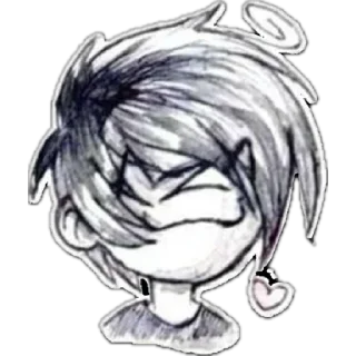 Sticker from @_< @k07stik