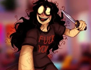 🖕 emoji JohnDoe Forever Telegram sticker 13 of 63