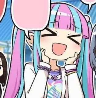 🎀 emoji ｡      ☆    .       ﾟℙ𝔸ℝ𝔼𝕆 Telegram sticker 8 of 45