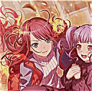 💋 emoji ✧ Томоэ @Bandori_Zz Telegram sticker 14 of 80