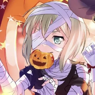 🎃 emoji from kenma Telegram sticker 14 of 38